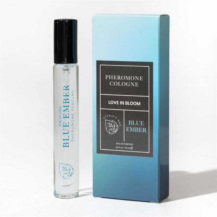 EYE OF LOVE - BLOOM MALE INDICA PARFUM BLUE EMBER 10 ML - D-244107 - Teknashop Ltd