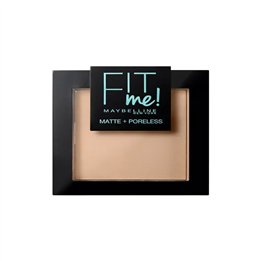 Maybelline Fit Me Matte & Poreless Powder 130 Buff Beige - unisex - Teknashop Ltd