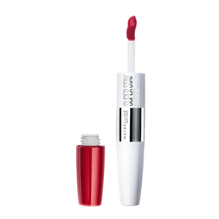 Maybelline Superstay 24 2-Step Liquid Lispstick Makeup 573 Eternal Cherry - unisex - Teknashop Ltd