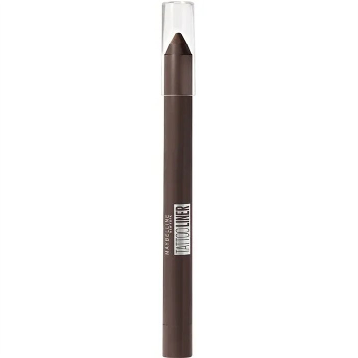 Maybelline Tattoo Liner Gel Pencil 910 Bold Brown - unisex - Teknashop Ltd
