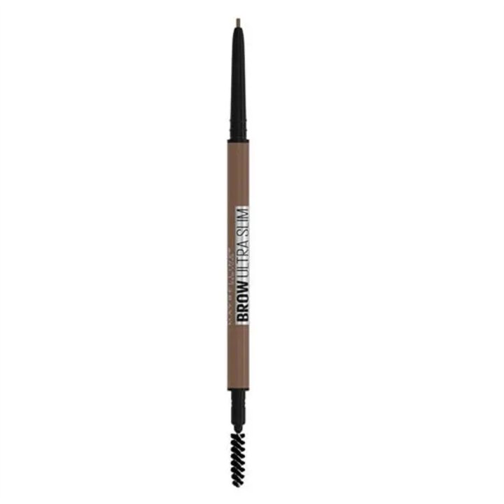 Maybelline Brow Ultra Slim Defining Eyebrow Pencil 04 Medium Brown - unisex - Teknashop Ltd