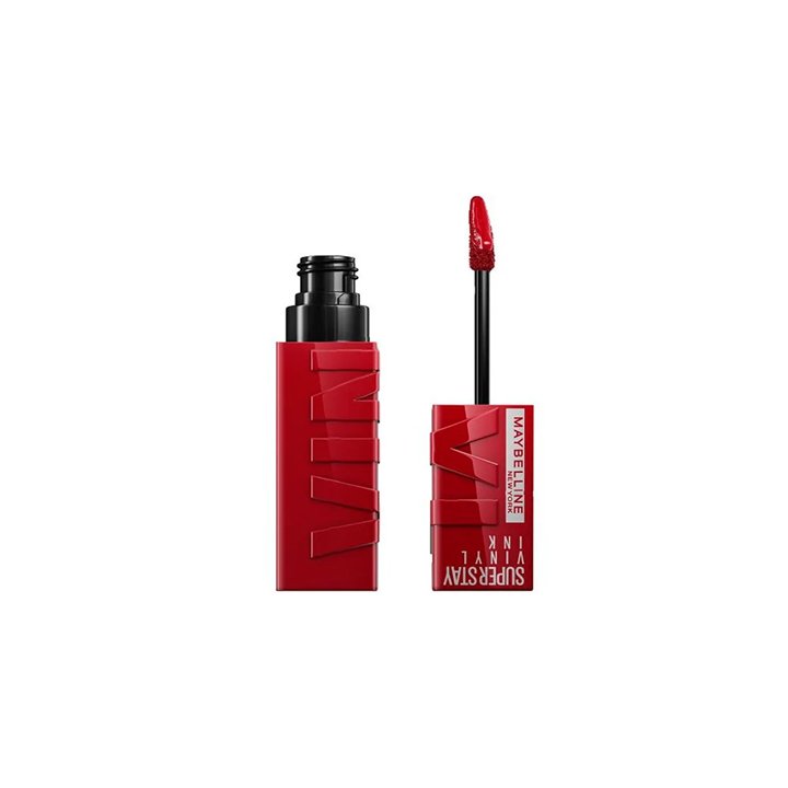 Maybelline Superstay Vinyl Ink Liquid Lipstick 10-Lippy 4,2ml - unisex - Teknashop Ltd