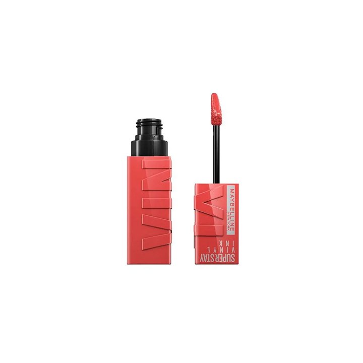 Maybelline Superstay Vinyl Ink Liquid Lipstick 15-Peachy 4,2ml - unisex - Teknashop Ltd
