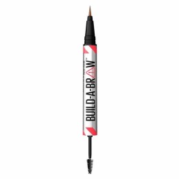 Maybelline Build A Brow 2 In 1 260 Deep Brown - unisex - Teknashop Ltd
