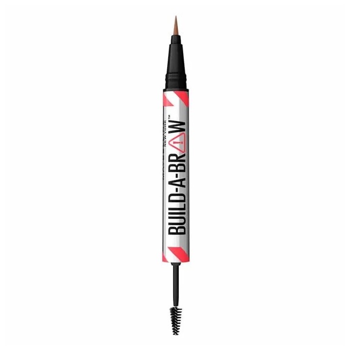 Maybelline Build A Brow 2 In 1 260 Deep Brown - unisex - Teknashop Ltd