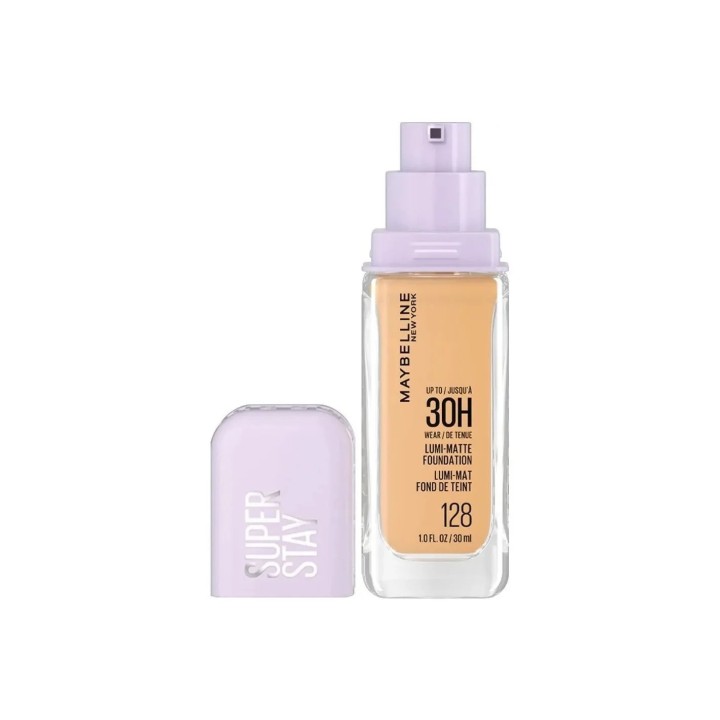 Maybelline Superstay Lumi Matte Base De Maquillaje 128 30ml - unisex - Teknashop Ltd