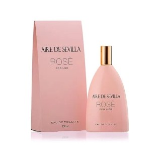 Aire De Sevilla Rose Eau De Toilette Spray 150ml - woman - Teknashop Ltd