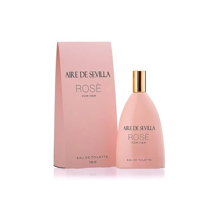 Aire De Sevilla Rose Eau De Toilette Spray 150ml - woman - Teknashop Ltd