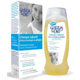 Instituto Español Gotitas De Oro Anti Louse Shampoo 500ml - unisex - Teknashop Ltd