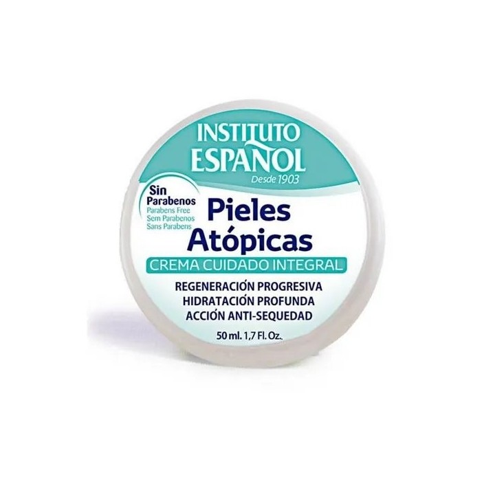 Instituto Español Atopic Skin Cream 50ml - unisex - Teknashop Ltd