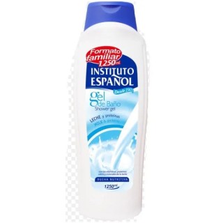 Instituto Español Milk And Proteins Shower Gel 1250ml - unisex - Teknashop Ltd