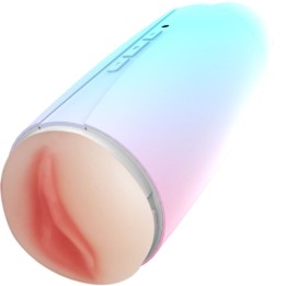 ARMONY - RAINBOW DOUBLE VAGINA & MOUTH VIBRATOR MASTURBATOR - D-238249 - Teknashop Ltd