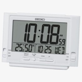 SEIKO CLOCKS WATCHES Mod. QHL095W - WW.QHL095W - Teknashop Ltd
