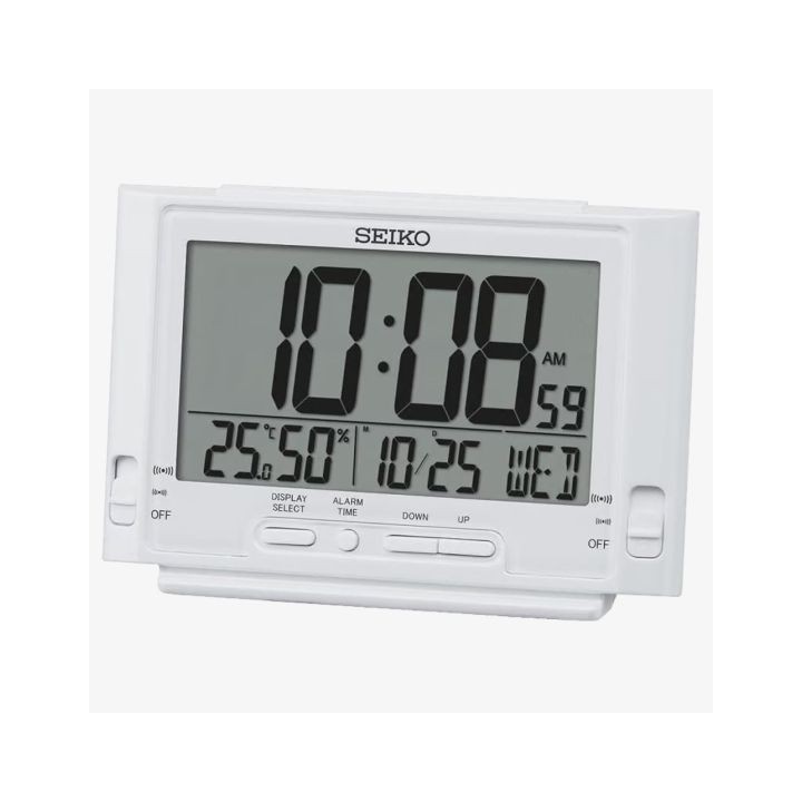 SEIKO CLOCKS WATCHES Mod. QHL095W - WW.QHL095W - Teknashop Ltd