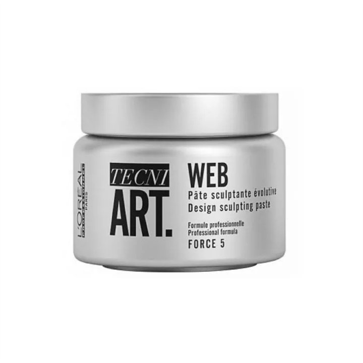 L'Oréal Professionnel Tecni Art Web Sculpting Paste Force 5 150ml - unisex - Teknashop Ltd