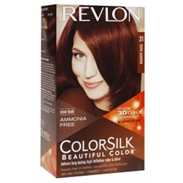 Revlon Colorsilk Ammonia Free 31 Dark Auburn  - unisex - Teknashop Ltd