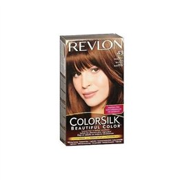 Revlon Colorsilk Ammonia Free 43 Medium Golden Brown  - unisex - Teknashop Ltd