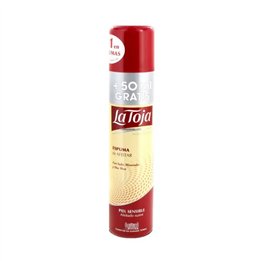 La toja Shaving Foam Sensitive Skin 250+50ml - unisex - Teknashop Ltd