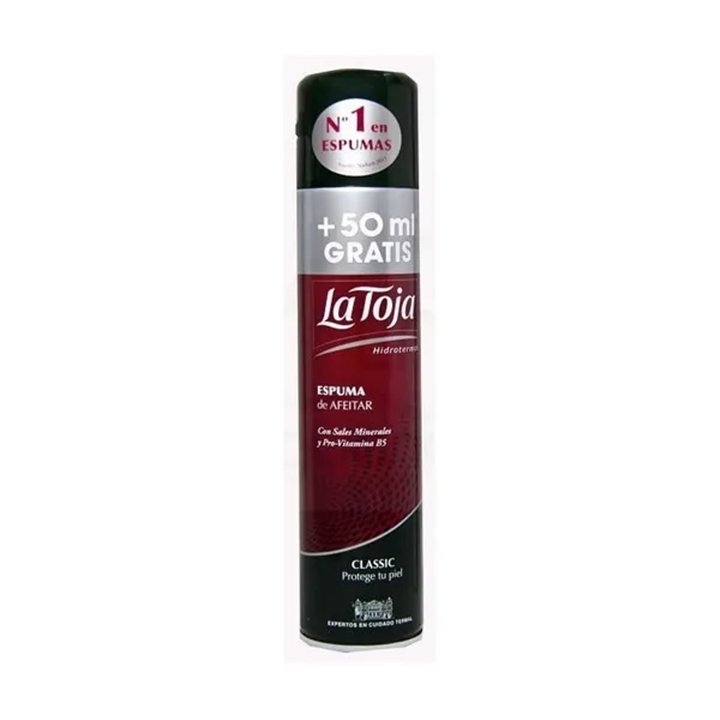 La Toja Classic Shaving Foam Spray 300ml - unisex - Teknashop Ltd