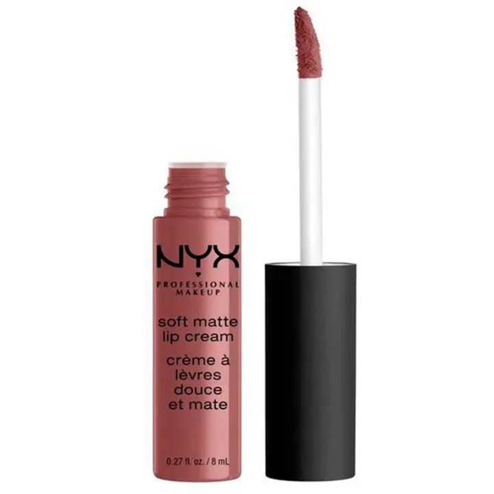 Nyx Soft Matte Lip Cream Toulouse 8ml - unisex - Teknashop Ltd