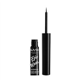 Nyx Epic Wear Waterproof Liquid Liner Black - unisex - Teknashop Ltd