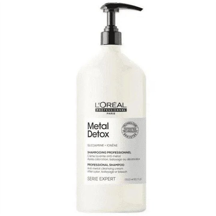 L'oreal Professionnel Metal Detox Professional Shampoo 300ml - unisex - Teknashop Ltd