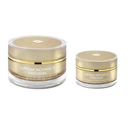 Jeanne Piaubert Suprem Advance Premium Cream 50ml Set 2 Pieces - unisex - Teknashop Ltd