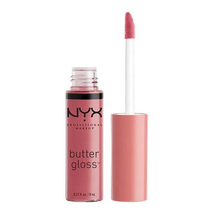 Nyx Butter Gloss Angel Food Cake 8ml - unisex - Teknashop Ltd