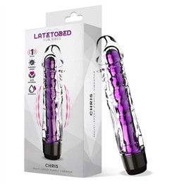 Chris Multi-Speed Vibe Purple - LT-680 - Teknashop Ltd