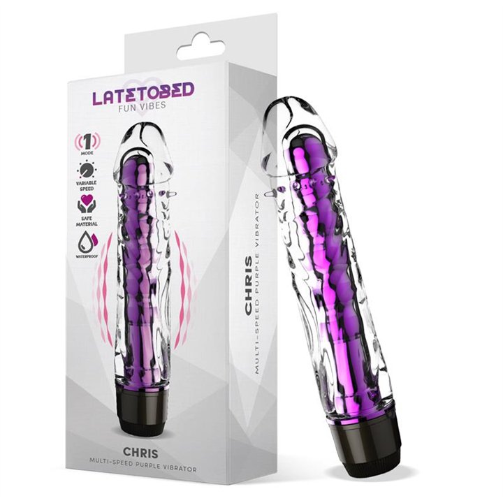 Chris Multi-Speed Vibe Purple - LT-680 - Teknashop Ltd