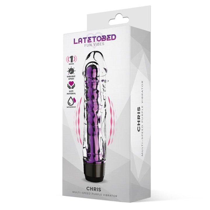 Chris Multi-Speed Vibe Purple - LT-680 - Teknashop Ltd