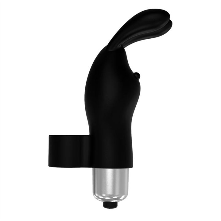 Fingyhop Vibrating Bullet with Rabbit Black - LT-674 - Teknashop Ltd