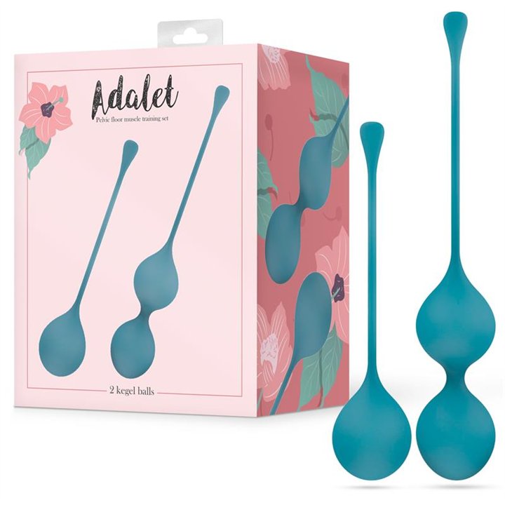 Spheres Set of 2 Kegel Balls - A-214 - Teknashop Ltd