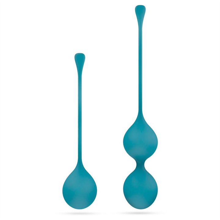 Spheres Set of 2 Kegel Balls - A-214 - Teknashop Ltd