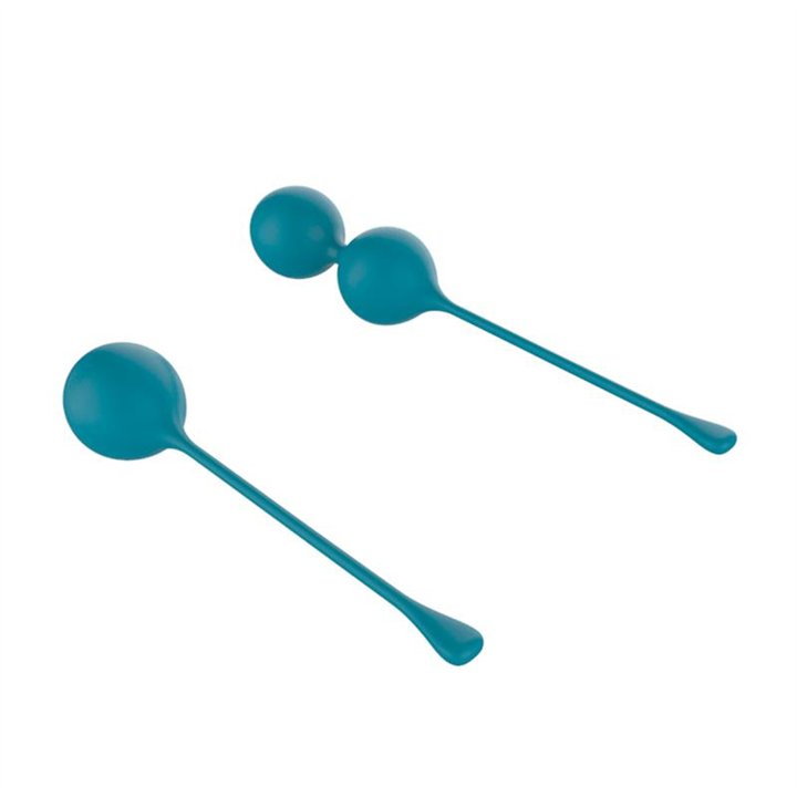 Spheres Set of 2 Kegel Balls - A-214 - Teknashop Ltd