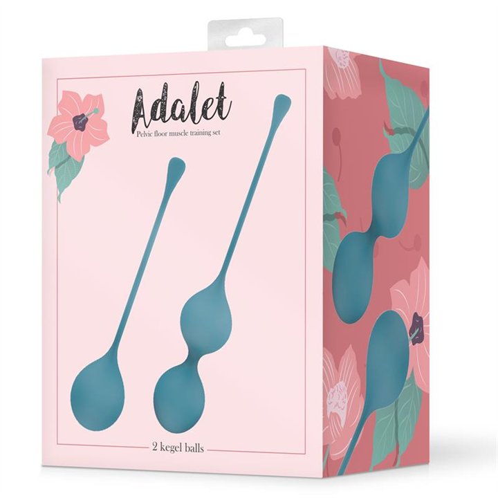 Spheres Set of 2 Kegel Balls - A-214 - Teknashop Ltd