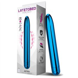 Astro Vibe 10 Functions 18.5 cm USB Blue - LT-694 - Teknashop Ltd