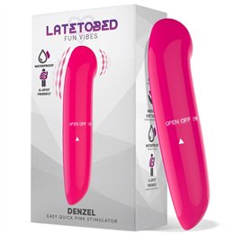 Denzel Stimulator Easy Quick Pink - G-890 - Teknashop Ltd