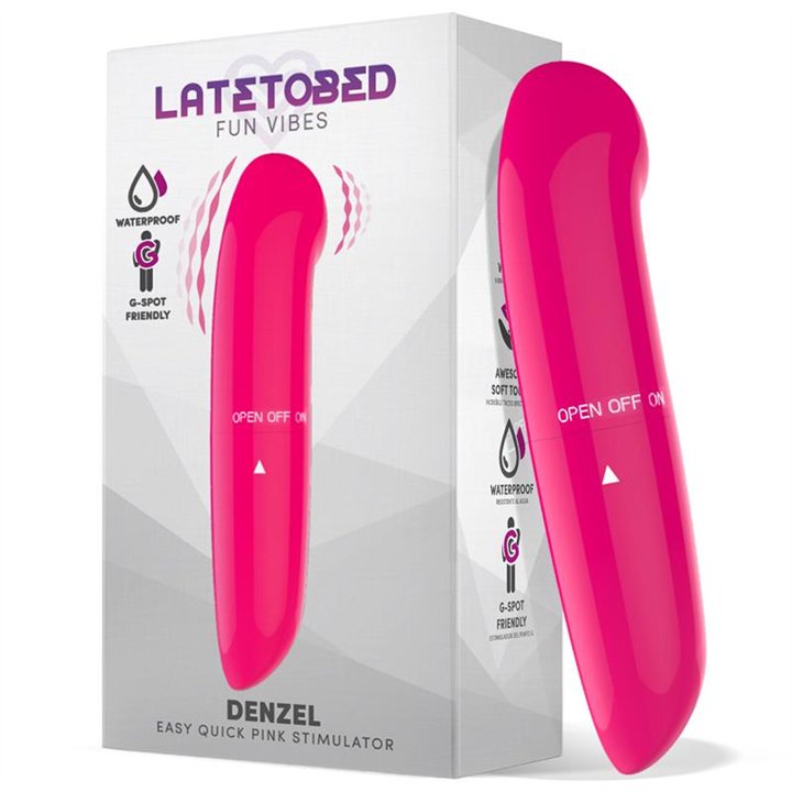 Denzel Stimulator Easy Quick Pink - G-890 - Teknashop Ltd