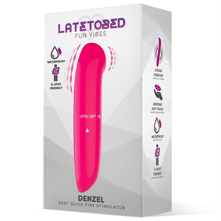 Denzel Stimulator Easy Quick Pink - G-890 - Teknashop Ltd