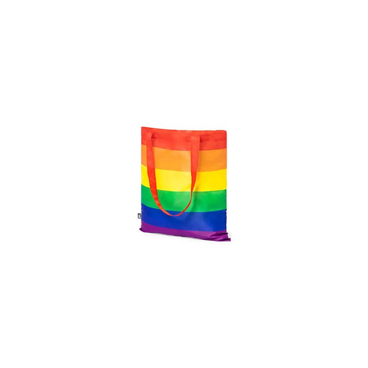 PRIDE - RAINBOW FLAG TOTE BAG - D-243905 - Teknashop Ltd