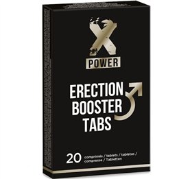 XPOWER - ERECTION POWER TABS 20 CAP - D-244545 - Teknashop Ltd
