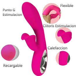 ARMONY - DARO VIBRATOR & PULL RING STIMULATOR FUCHSIA - D-238175 - Teknashop Ltd