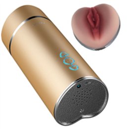 ARMONY - GOLDEN VAGINA VIBRATOR MASTURBATOR - D-238250 - Teknashop Ltd