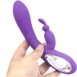 ARMONY - BELLA VIOLET RABBIT PULL RING VIBRATOR - D-238176 - Teknashop Ltd
