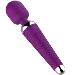 ARMONY - VIOLET FLEXIBLE HEAD MASSAGER & VIBRATOR - D-238231 - Teknashop Ltd