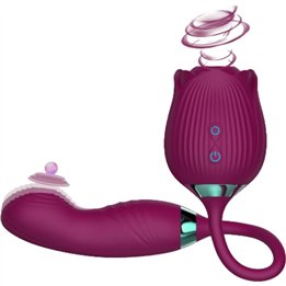 ARMONY - DELIGHT FLOWER SUCTION & BUMPING VIOLET - D-238212 - Teknashop Ltd