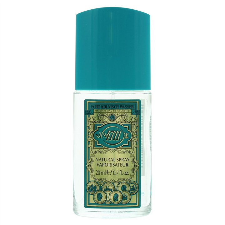 4711, Original, Eau De Cologne, Unisex, Spray, 20 ml - Teknashop Ltd