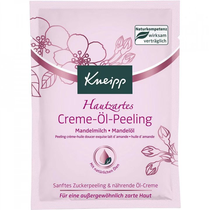 Kneipp, Kneipp, Peeling, Exfoliating Cream, 40 ml - Teknashop Ltd