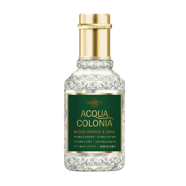 4711, Acqua Colonia Blood Orange & Basil, Eau De Cologne, Unisex, 50 ml - Teknashop Ltd